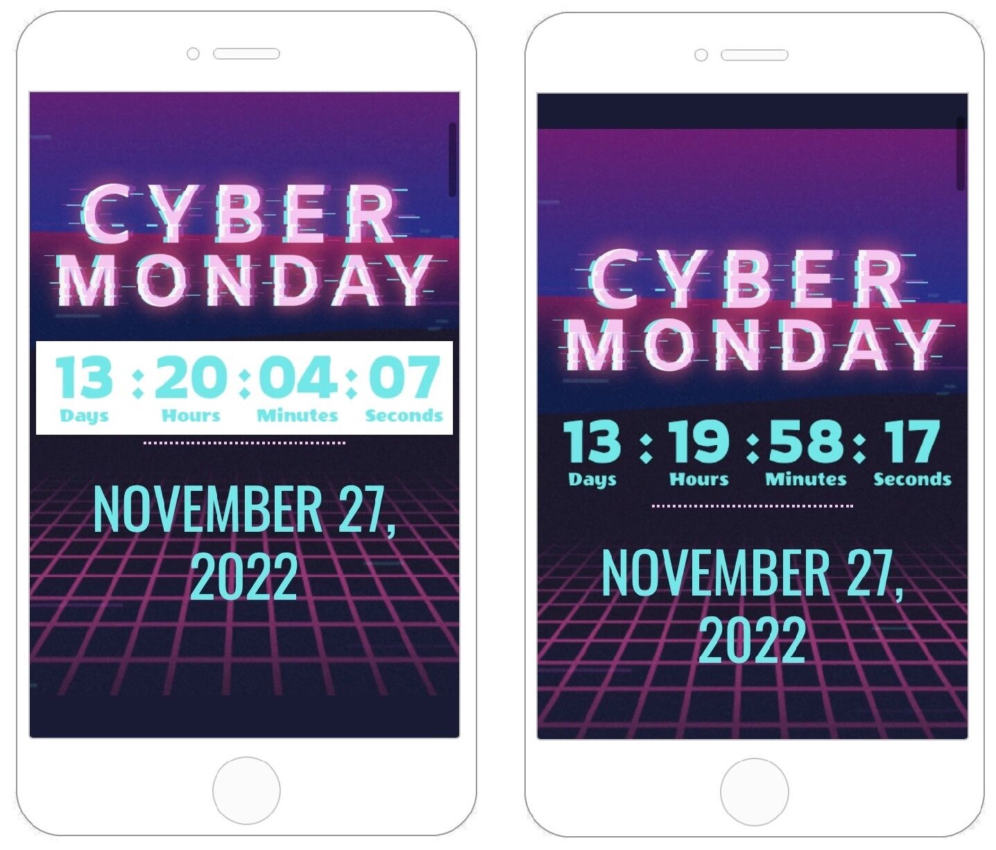 compare transparent font versus not